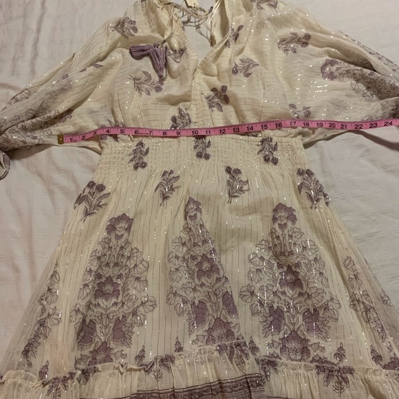 NWT Love Stitch Split Sleeve Mini Dress - Picture 8 of 10